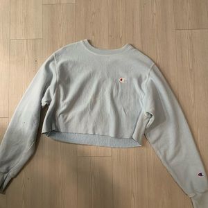 Champion Cropped Crewneck